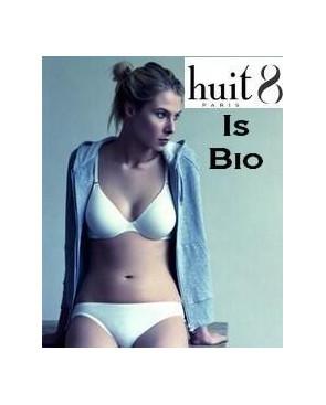 Soutien gorge coton Bio classique Huit 