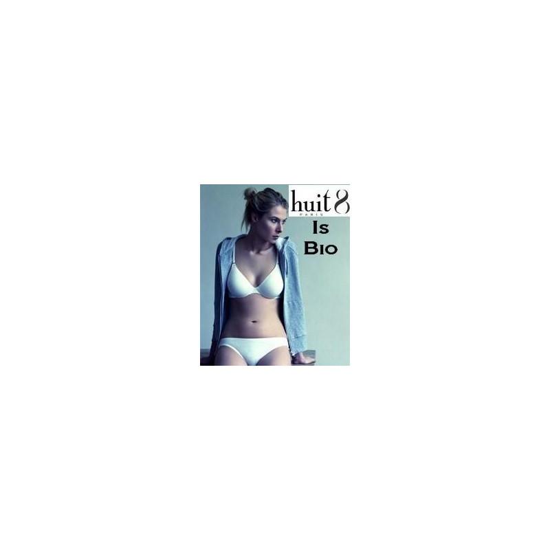 Soutien gorge coton Bio classique Huit 