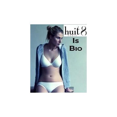 Soutien gorge coton Bio classique Huit 