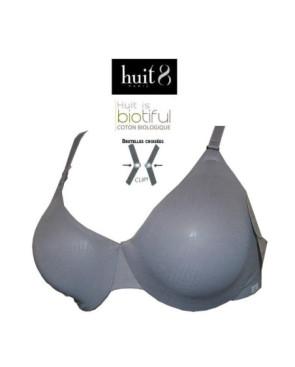 Mi bas Soie et coton Berthe aux grands pieds pêchu 2