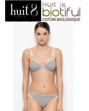  Slip Huit coton Bio