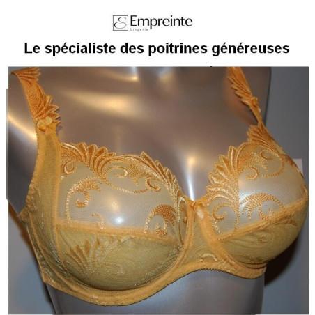 Soutien Gorge Thalia Jaune