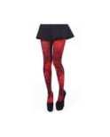 Collant Twilight Rouge Pamela Mann