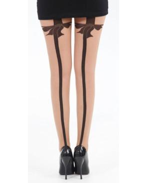 Collant Couture Noeud Pap