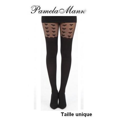 Collant Cuissarde et coeur