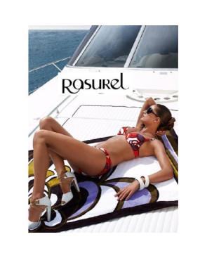  Triangle Bikini Rasurel Vintage Psychédélique