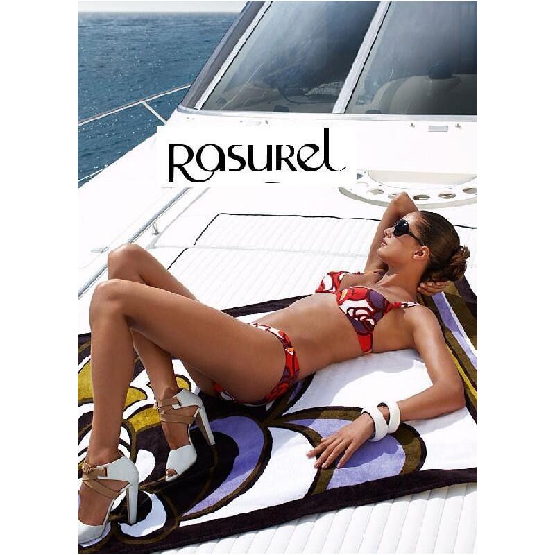  Triangle Bikini Rasurel Vintage Psychédélique