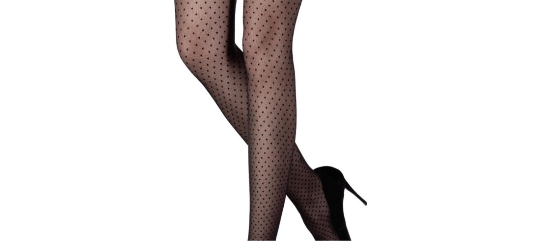 Collant Emilio cavallini Plumetis stylé