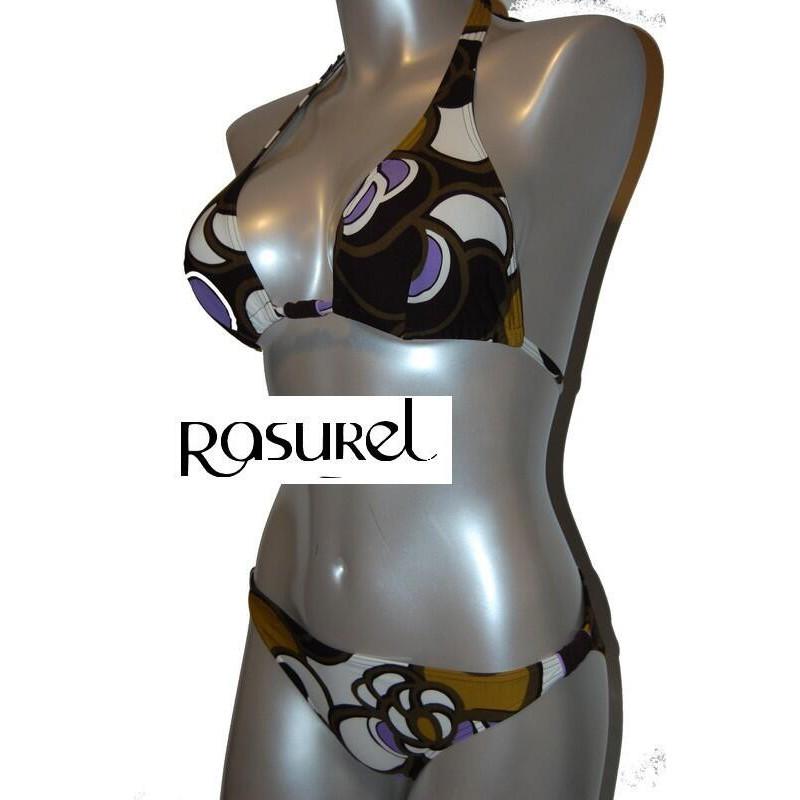 Triangle Bikini Rasurel Vintage Psychédélique