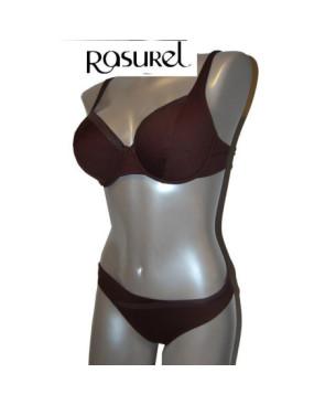 Maillot  pIèces Classic Laçage Rasurel