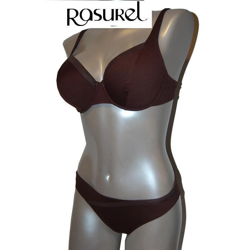 Maillot  pIèces Classic Laçage Rasurel