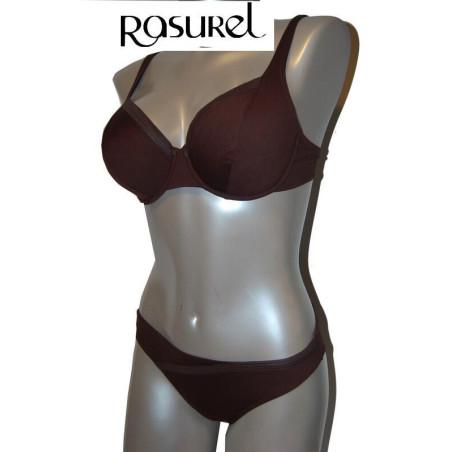 Maillot  pIèces Classic Laçage Rasurel