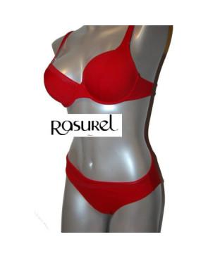 Maillot  pIèces Classic Laçage Rasurel