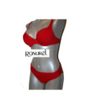 Maillot  pIèces Classic Laçage Rasurel