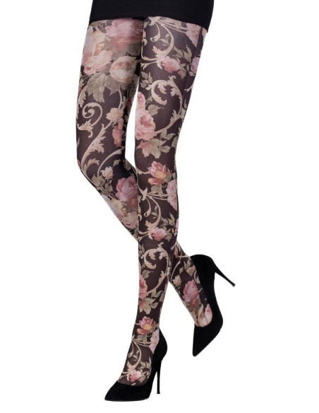Collant imprimé Rose antique Emilio Cavallini