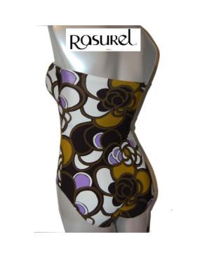 Bustier Rasurel Poppy Fleurs
