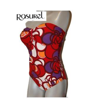  Bustier Rasurel Poppy Fleurs