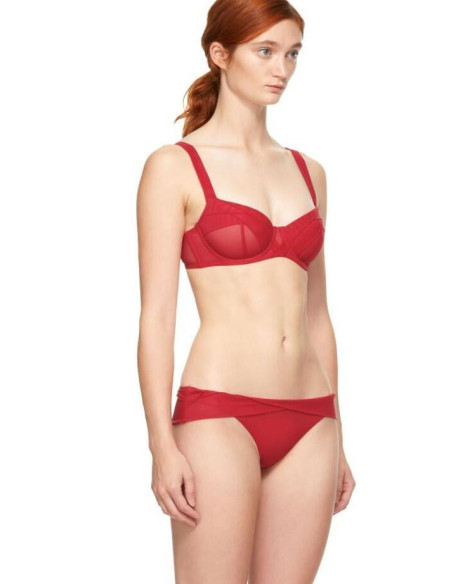 String Encense moi Rouge Chantal Thomass