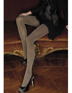 Collant Bonarda Transparenze cotes dorées 2