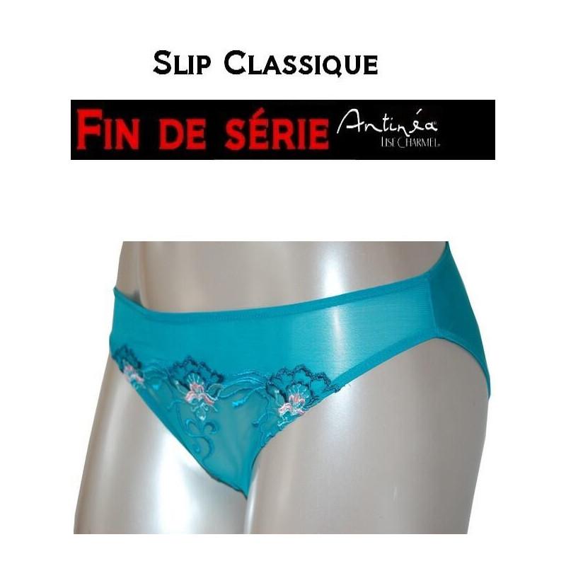 Bas Slip et String Parfum de lotus 