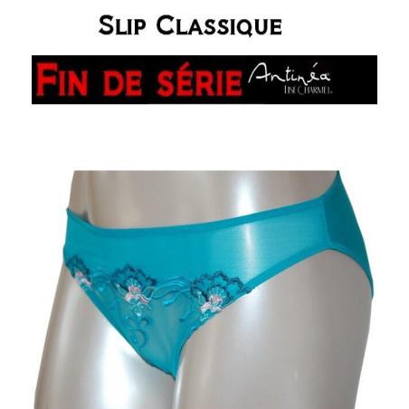 Bas Slip et String Parfum de lotus 