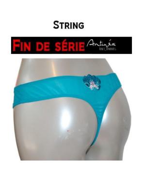 Bas Slip et String Parfum de lotus
