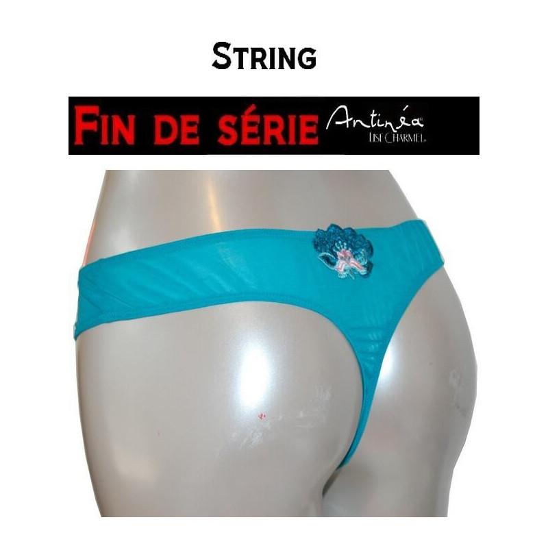 Bas Slip et String Parfum de lotus