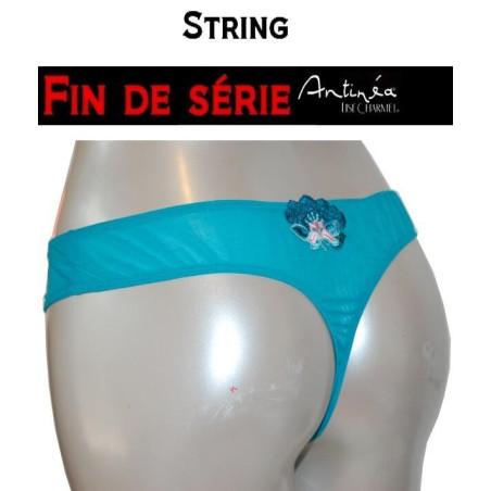 Bas Slip et String Parfum de lotus