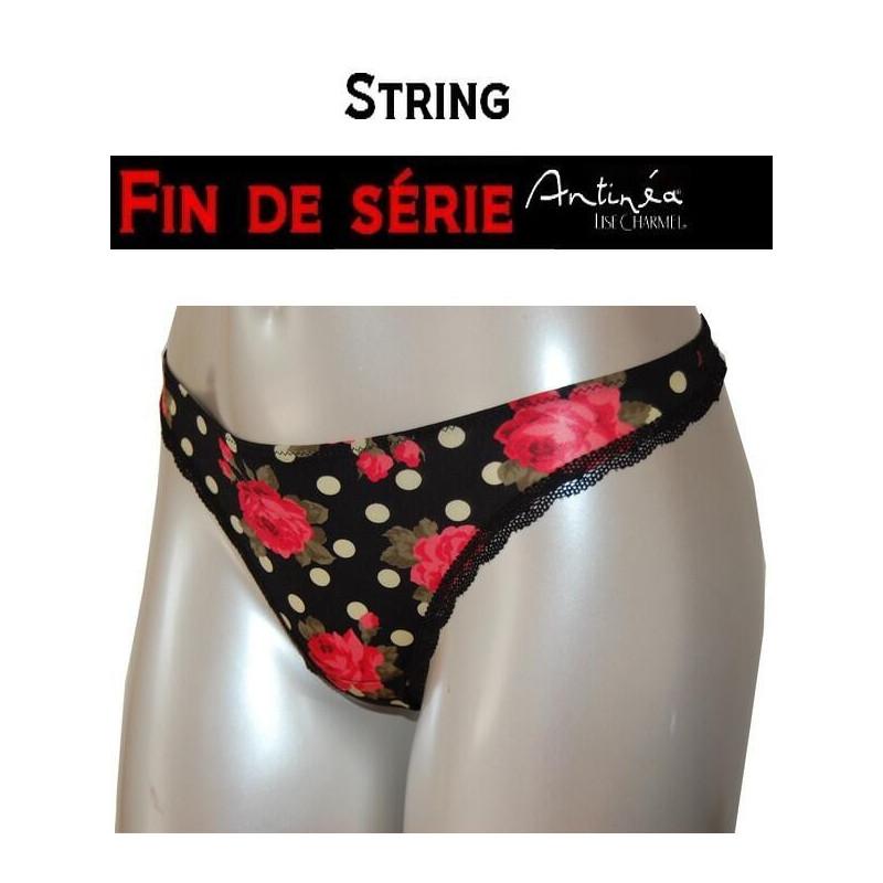 String Féria Passion Antinéa