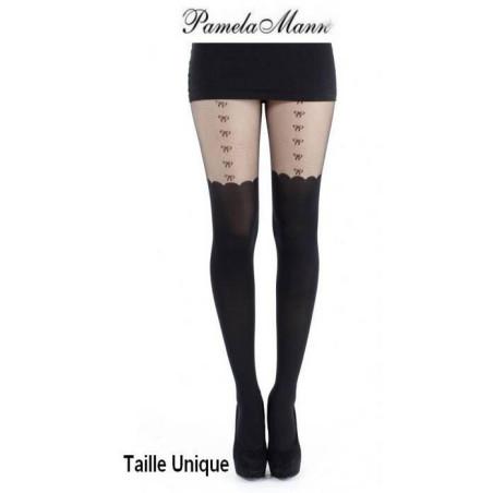 Collant Pamela Mann porte Jaretelle