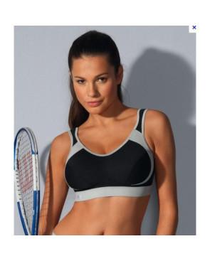  Soutien-Gorge-Sport-Anita-Lourd-5527-Noir-pour -le -tennis