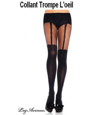 Collant Leg avenue jambières jarretelles