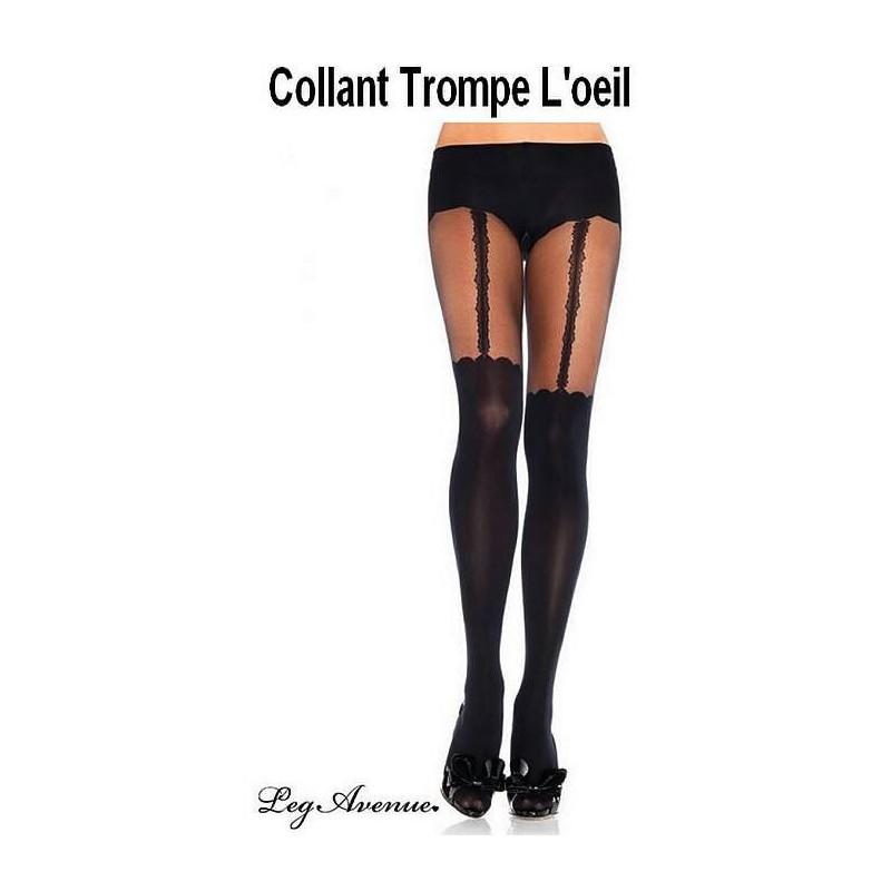 Collant Leg avenue jambières jarretelles