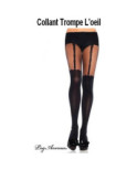 Collant Leg avenue jambières jarretelles