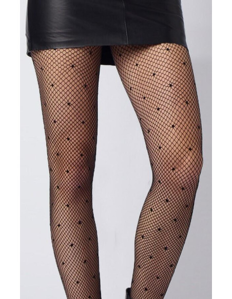 Collant Le bourget Resille plumetis