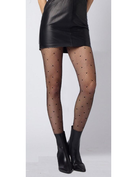 Collant Le bourget Resille plumetis