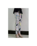 Legging brouillon d'ecolier