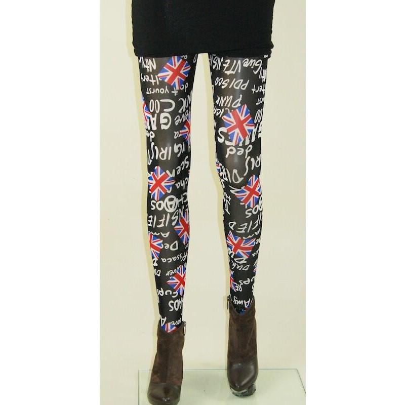 Legging British Anarchiste