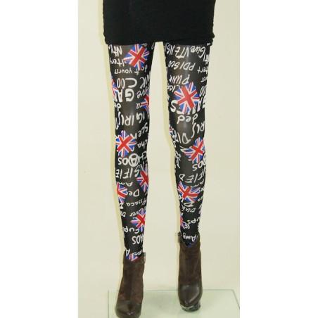 Legging British Anarchiste