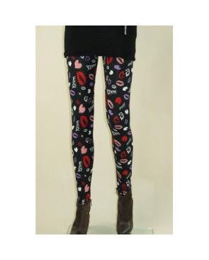 Legging Bisoux et Coeurs