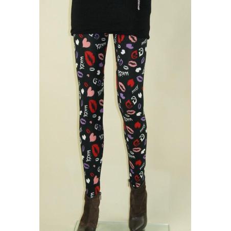 Legging Bisoux et Coeurs