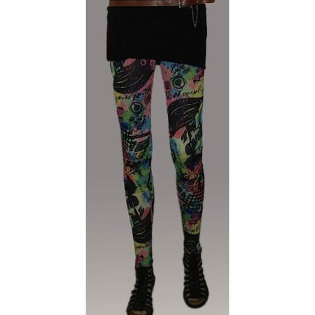 Leggings Impression Rasta délirant