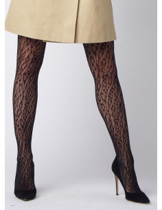 Collant Résille Animal Le Bourget Bianca