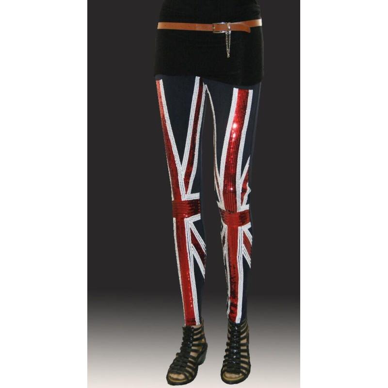 Legging British Flag