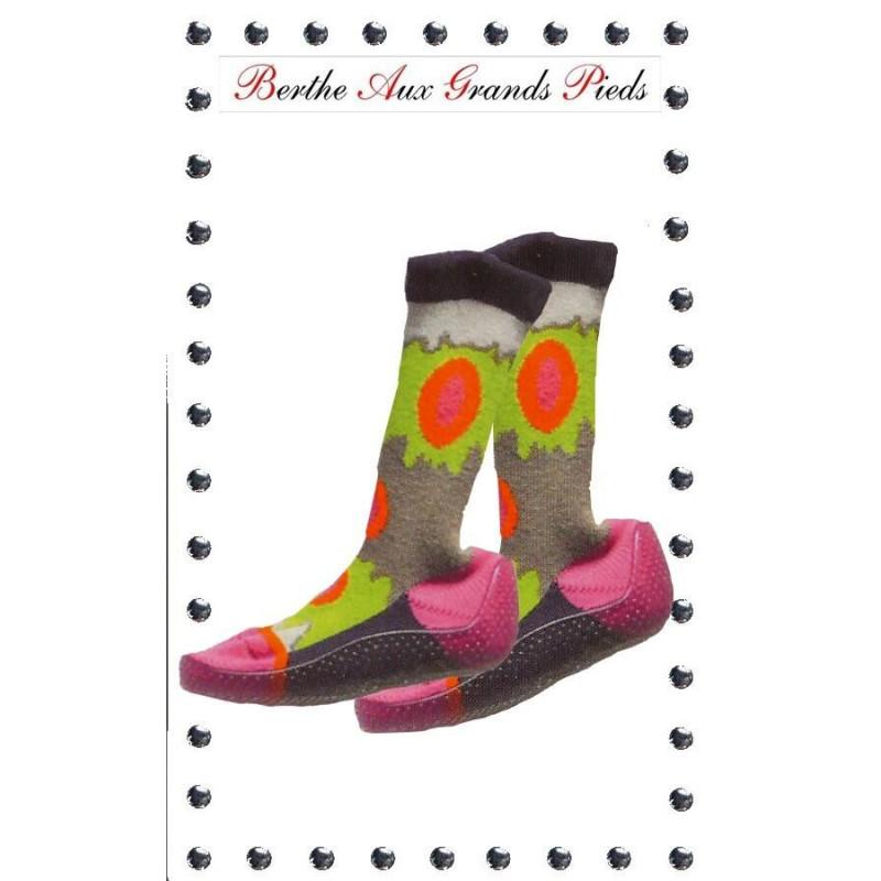 Chaussons Berthe Long Joncquille