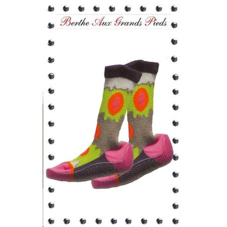 Chaussons Berthe Long Joncquille