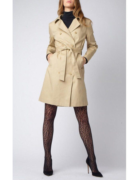 Collant Résille Animal noir Le Bourget Bianca