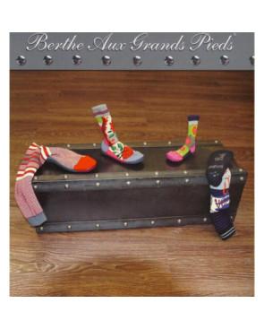  Chaussons Berthe Long Joncquille