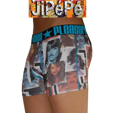Boxer Jipépé femmes à moustaches