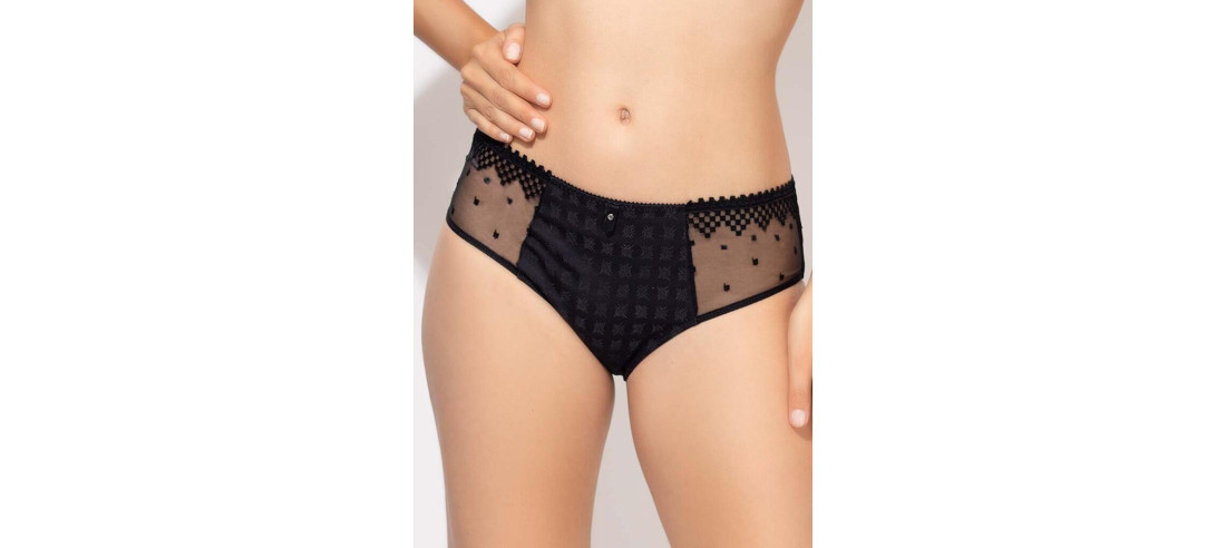 Empreinte Femme Culotte Empreinte Jazz noire